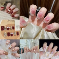 Press On Nails Children's False Nails Glue False Nails Bridal False Nails Press On Nails Handmade