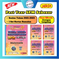 [PMBOOK] YAKIN Past Year SPM Sebenar 2021-2023 Kertas Soalan Peperiksaan Sebenar SPM Buku Latihan Ti