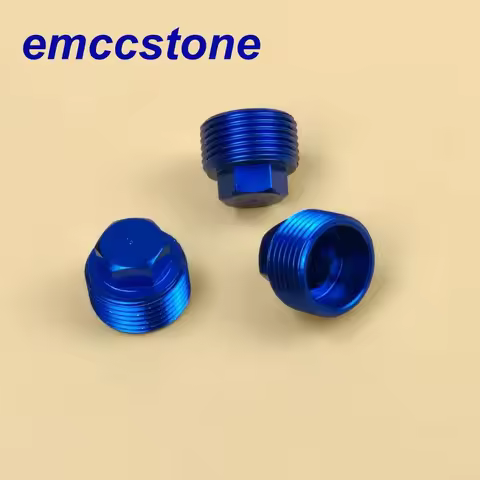 Replacement 15B689 blue Grease fitting cover for Fusion AP Spray Gun