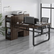 Chair Table Combination Simple Modern Furniture Simple Desktop Staff 2 Office 4 People Computer Desk