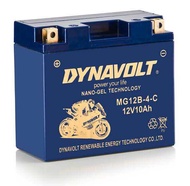 แบตเตอร์รี่ DYNAVOLT MG12B-4-C แบตเตอรี่มอเตอร์ไซค์ แบตเตอรี่ นาโนเจล สำหรับ FOR DUCATI HYPERMOTARD