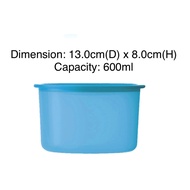 Authentic Tupperware One Touch Container 600ml