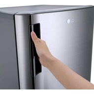 Terjangkau Lg Gn In304Sl - Kulkas Freezer Lg 6 Rak Standing Freezer