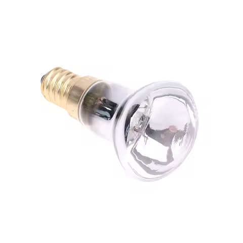 1Pc Replacement Lava Lamp E14 R39 30W 230V Spotlight Screw In Light Bulb Clear Reflector Spot Light 