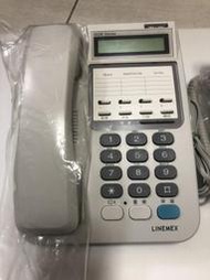 LINEMEX  聯盟 isdk-4TD 數位電話機 背光 內線免持聽筒對講型