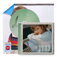 1989 Taylor's Version - Aquamarine Green Deluxe Poster Edition (Target Exclusive , CD)