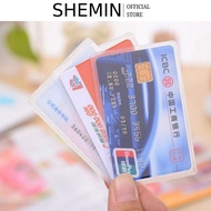 Citizen ID Card Cover Transparent Cover Bank Card Cover Student Card SHEMIN Employee Card