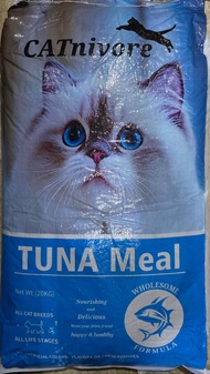 PwasnClaws CATnivore TUNA Meal Cat Food for ALL LIFE STAGES  20kg
