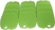 LTWHOME Replacement Green Coarse Filter Pads Fit for Sunsun HW-302/505A Canister (Pack of 12)