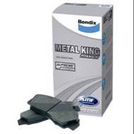 MAZDA 6 2.0, 2.2D ,2.5 REAR DISC BRAKE PAD BENDIX