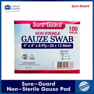 Sure Guard Non-Sterile Gauze Pad (4x4) - 1 Box