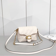 CW628 CW629 CW630 Times Square Shoulder Bag with Quilting Women Crossbody Sling Chain Handbag