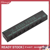 Henye M-VAVE  PEDAL POWER Guitar Pedal Power Effector Supply 8 Isolated DC Output