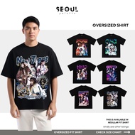 NW JAENS OVERSIZED SHIRT PROCLUB Inspired NJ Shirt KPop Haerin Hanni Minji Hyein Danielle