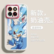 Original Call Applicable Huawei mate60 Phone Case nova12 New Style 11 Digimon Pura70 Anime 50v Aberd