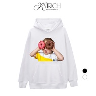 Kyrich Premium Acme De La Vie Adlvvv Baby Face Donut Hoodie