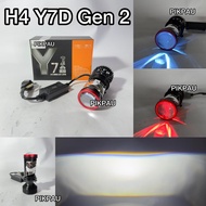 H4 Mini Projector Biled Projector CR7 C608 & Y7D Gen2 Headlights DEVIL Eye