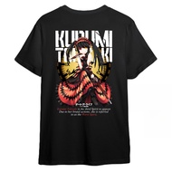 TOKISAKI KURUMI DATE A LIVE T-Shirt - DISTRO T-Shirt FOR MEN & WOMEN ANIME & GAME DESIGN KURUMI TOKI