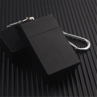 Creative Keychain Mobile Ashtray Portable Outdoor Pocket Mini Ashtray Pull Personalized Storage Box 