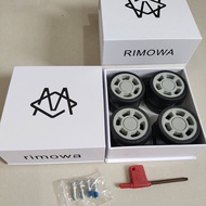 เหมาะสำหรับอุปกรณ์เสริมกระเป๋าเดินทางล้อกระเป๋าเดินทาง rimowa ล้อเงียบสากลของแท้