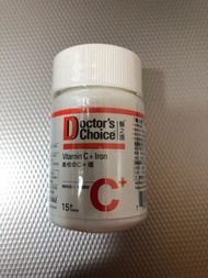 維特健靈醫之選維他命C加鐵包平郵寄出