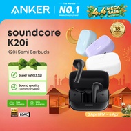 ANKER soundcore K20i Semi Earbuds TWS Headphones Bluetooth Headset Wireless Earphones-A3994