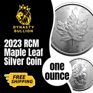 🚚FREE SHIPPING🚚2023 Royal Canadian Mint Maple Leaf Silver Coin 1oz