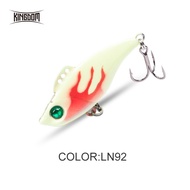 Kingdom Fishing Hard Bait Đồ Câu Cá Rung VIB Chìm 45Mm 8G/45Mm 12.5G/60Mm 21G Với Mô Hình Móc Chắc C