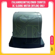Autogate Italianor GM738 DC Sliding Motor (Counter,Nylon Gear)- Can replace for DCMOTO, CASA ASIA, DNOR