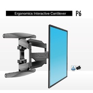 NB-P6 45 - 75 Inch Rotating Angle TV Mount - Multifunctional Rotation - Genuine North Bayou Product