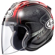Arai VZ-RAM 3/4 Cover Helmet Painted HARADA TOUR BLACK- [Wansheng Knight Equipment]