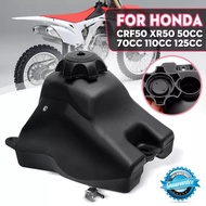 [GGJJ]ถังก๊าซเชื้อเพลิง Petcock สำหรับ Honda CRF50 XR50 50/70/110/125 CC มอเตอร์ไซค์วิบาก Motorcycle Dirt Pit Bike Gas Fuel Tank Cap for Honda Crf50 Xr50 50/70/110/125 Cc