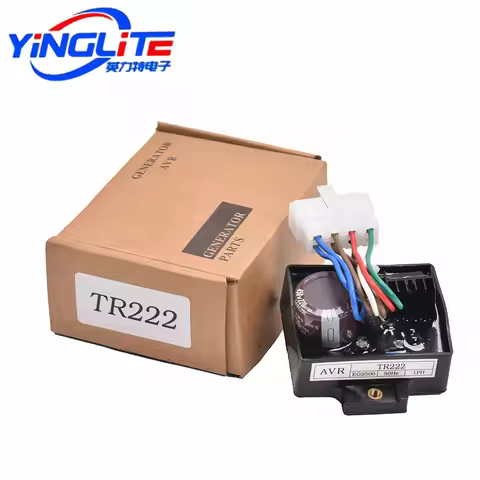 TR222 AVR Voltage Regulator for Generators EG2500, EG2200, EG1800, EG1400 50Hz Single-Phase 220V