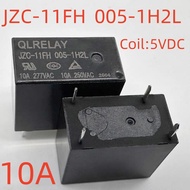 Relay JZC-11FH 005-1H1L/1H2L 4 Pins 10A/20A