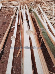 Promo Bambu Petung Bilah Serat merah Panjang 2 meter lebar 3cm Untuk arku layangan Sendaren gapangan