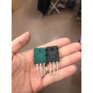 bag clams 2SA1302 + 2SC3281 to3PL dark blue