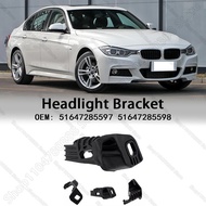 Front Headlight Headlamp Support Brackets Holder For 2012-2020 F30 F31 F32 F33 F36 BMW 3 4 Series 51