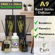 ★Model A9 Reed Sticks Diffuser / Reed Refill / Aroma Diffuser