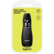 LOGITECH พรีเซนเตอร์ไร้สาย (สีดำ) รุ่น R400