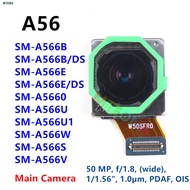 50MP Main Back Camera For Samsung Galaxy A56 A566E/DS A566U SM-A566B A566B/DS Rear Camera Module A56