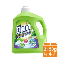 白帥帥超淨亮抗菌洗衣精3150gx4入/箱