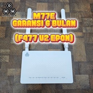 F477 M77E v2 EPON router modem onu ont
