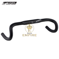 Dropbar Roadbike FSA Energy Compact Reach 80 Drop 125 Flare 4 deg 31.8 Drop Bar Road Bike Handlebar 