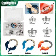 Dental Matrix Bands NITI Metal Matrice Clamp Sectional Contoured Matrix System Matrix Ring Nickel Ti