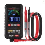HABOTEST HT124B+ Multimeter 4000 Counts True RMS Smart Digital Multimeter 600V AC/DC Voltage Resista