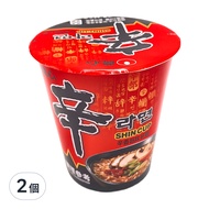 NONGSHIM 農心 辛拉麵 杯麵 辛香菇味 68g  2入