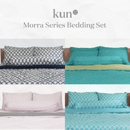 kun® Morra Printed Series Bedding Set 7in1(Queen&King)/5in1(Super Single)