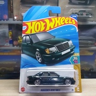 HOT WHEELS MERCEDES BENZ 500 E GREEN C 2025 - HOTWHEELS ORIGINAL