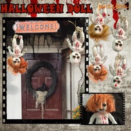 PRESTON Baby Ghost Doll, Ornament Prop Simulated Haunted House Doll, Creative Pendant White Big Smal