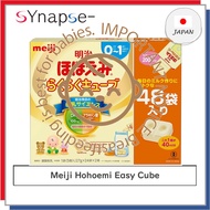 【 Direct  from Japan 】Meiji Hohoemi Easy Cube 27g×48bags cubed infant formula